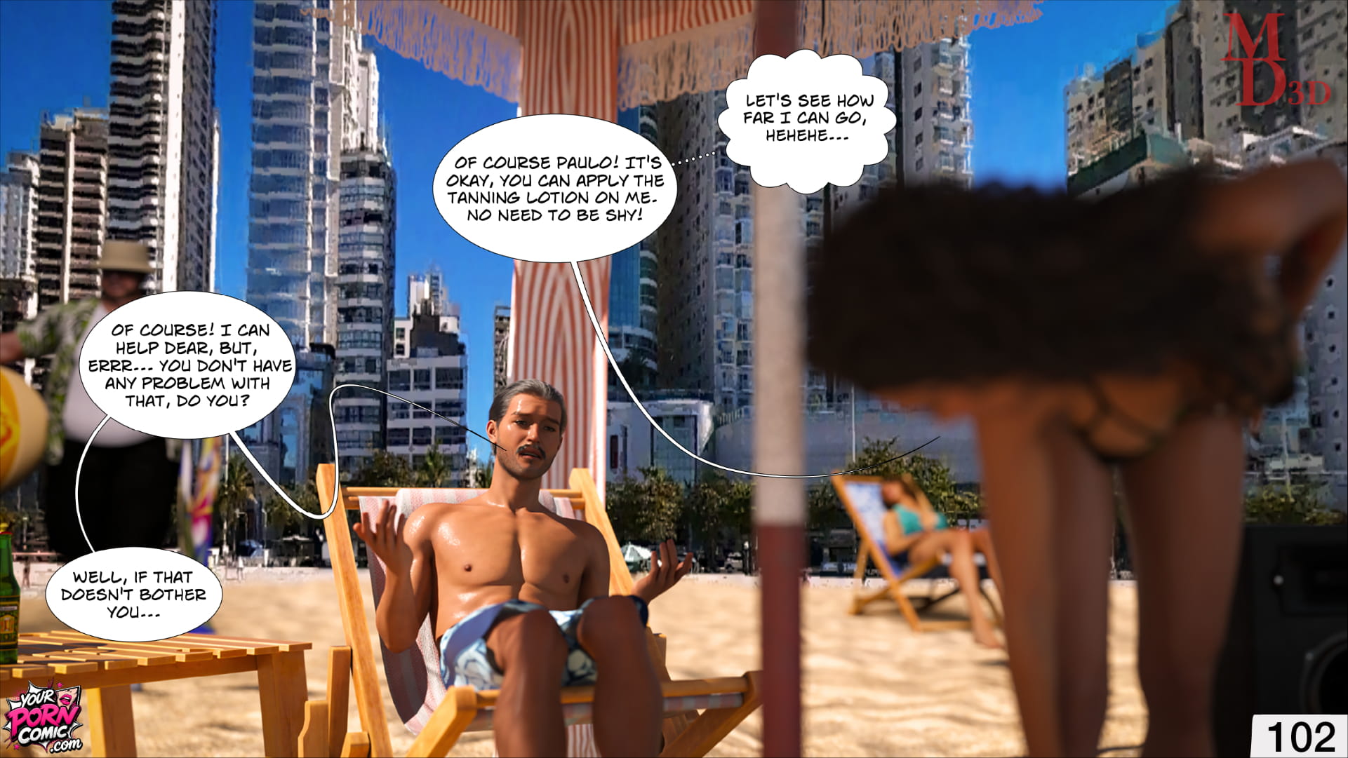 Immoral Temptations [MagicDragon3D] Page 103