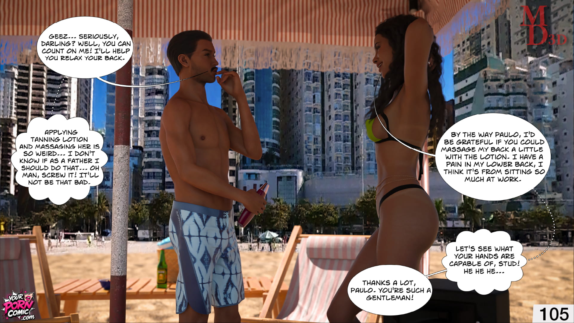 Immoral Temptations [MagicDragon3D] Page 106