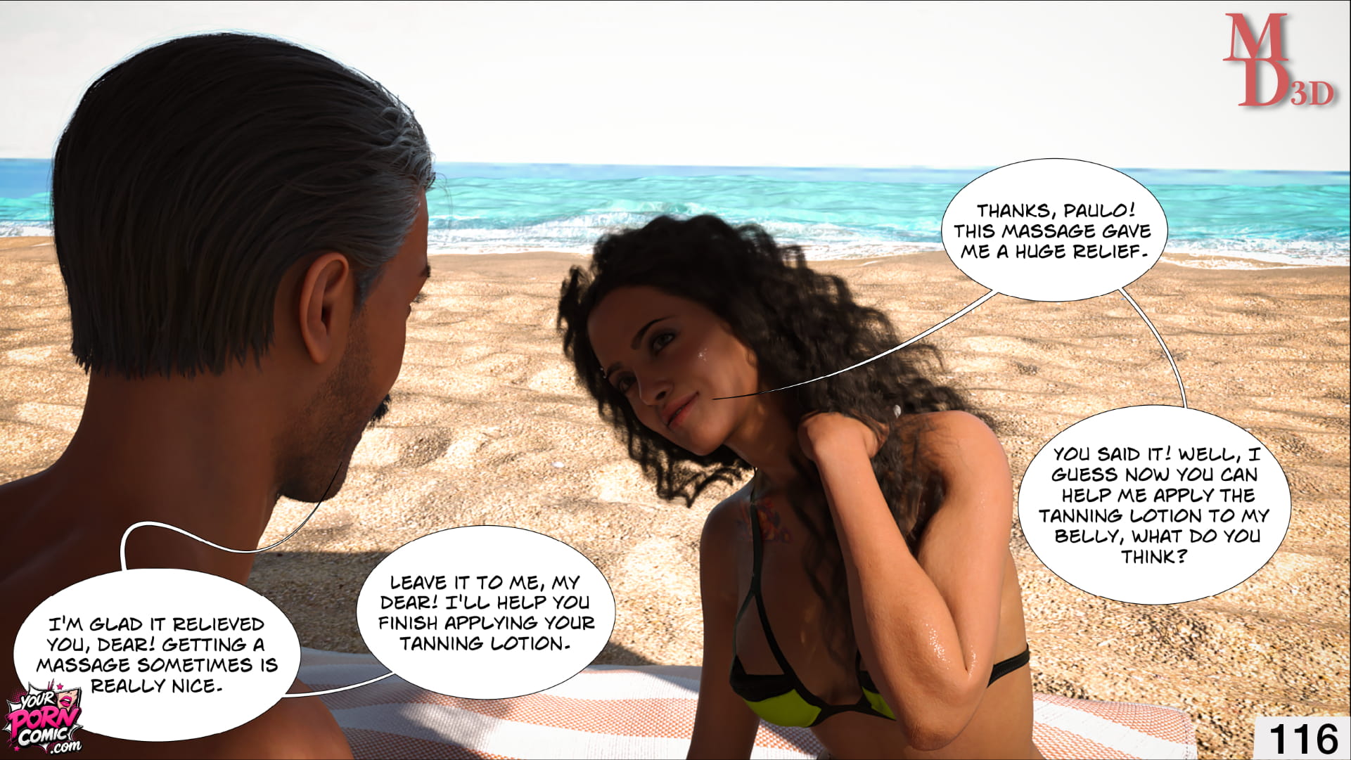 Immoral Temptations [MagicDragon3D] Page 117
