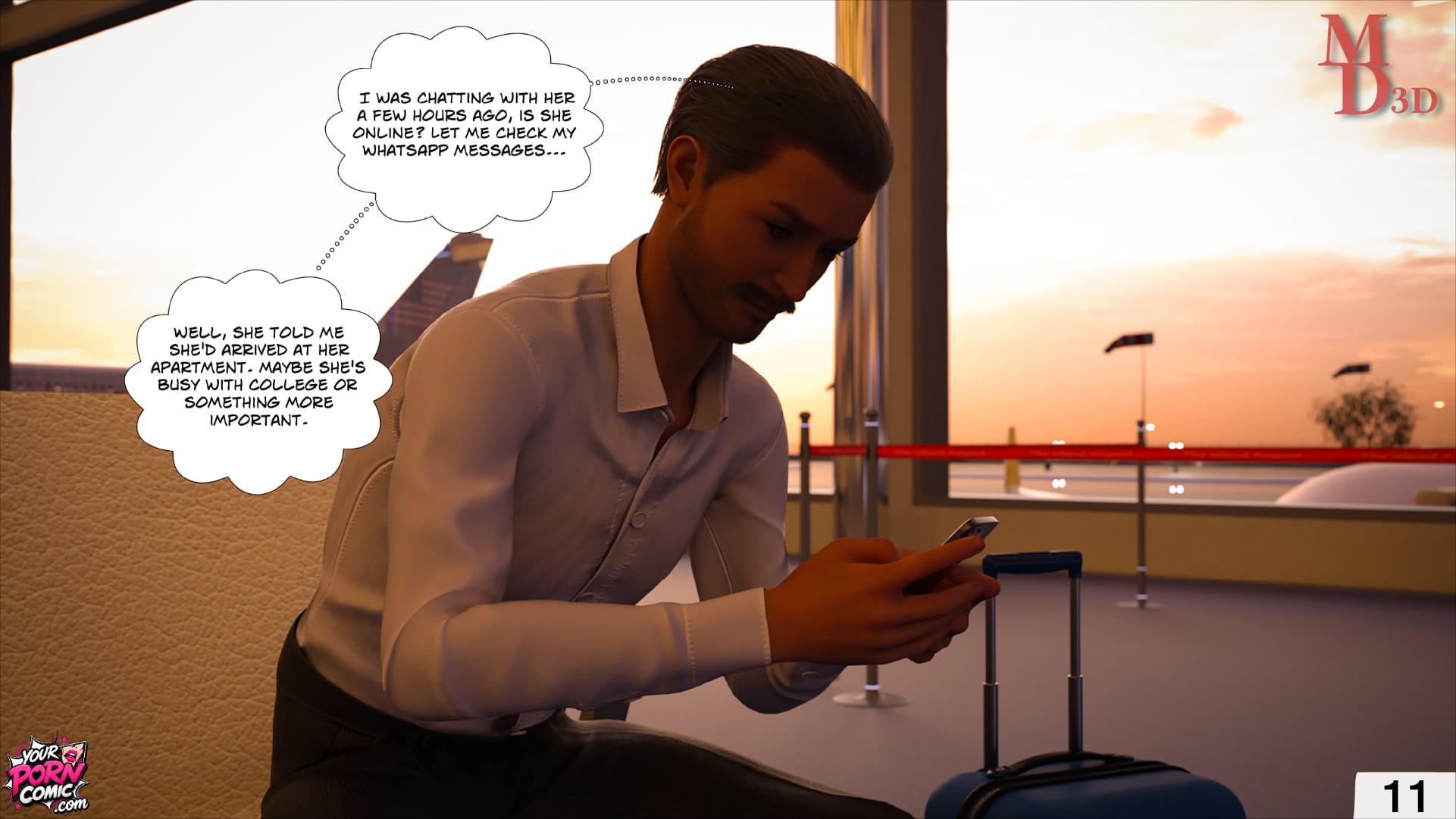 Immoral Temptations [MagicDragon3D] Page 12