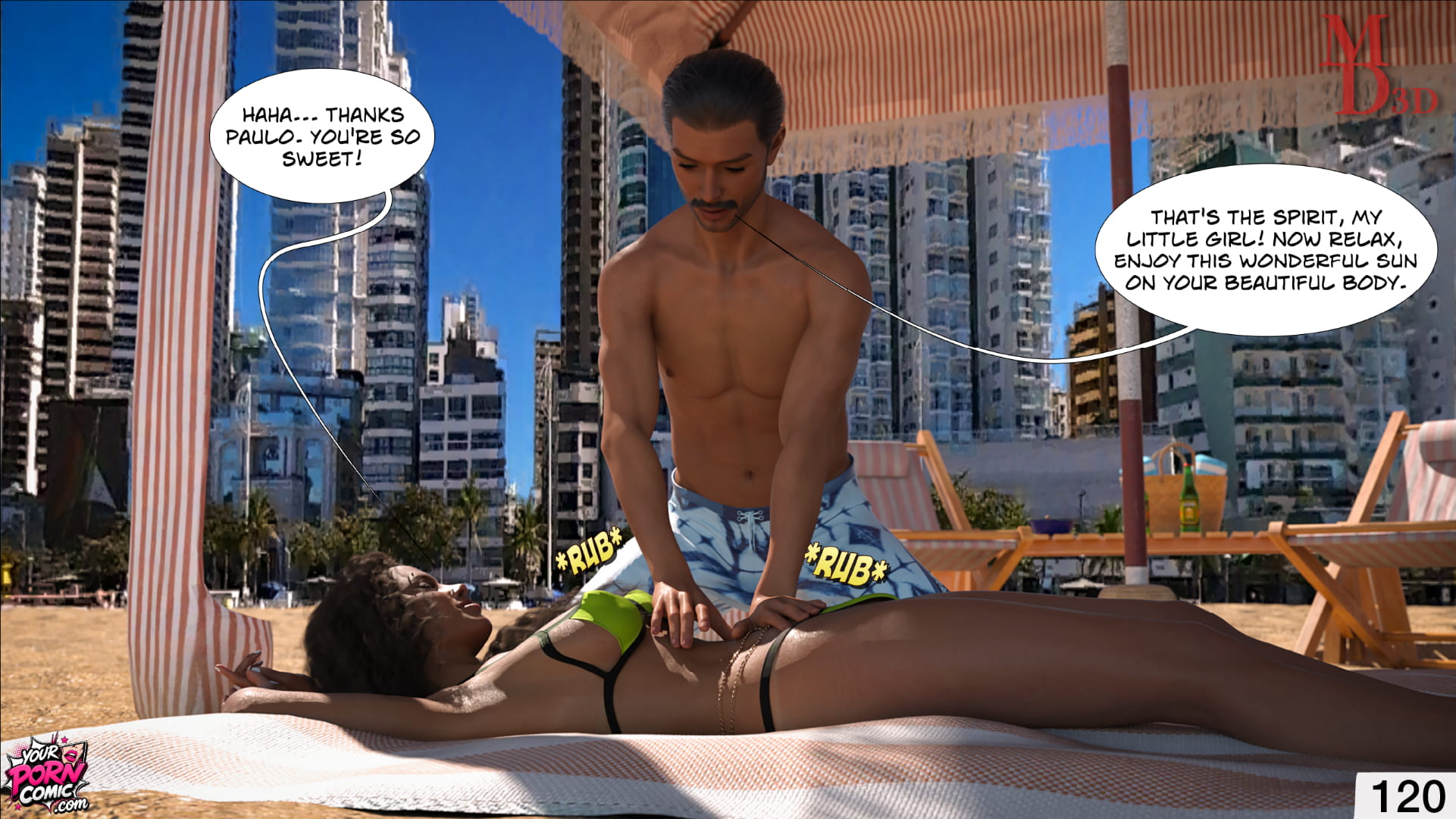 Immoral Temptations [MagicDragon3D] Page 121