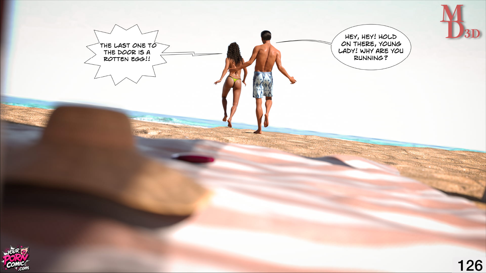 Immoral Temptations [MagicDragon3D] Page 127
