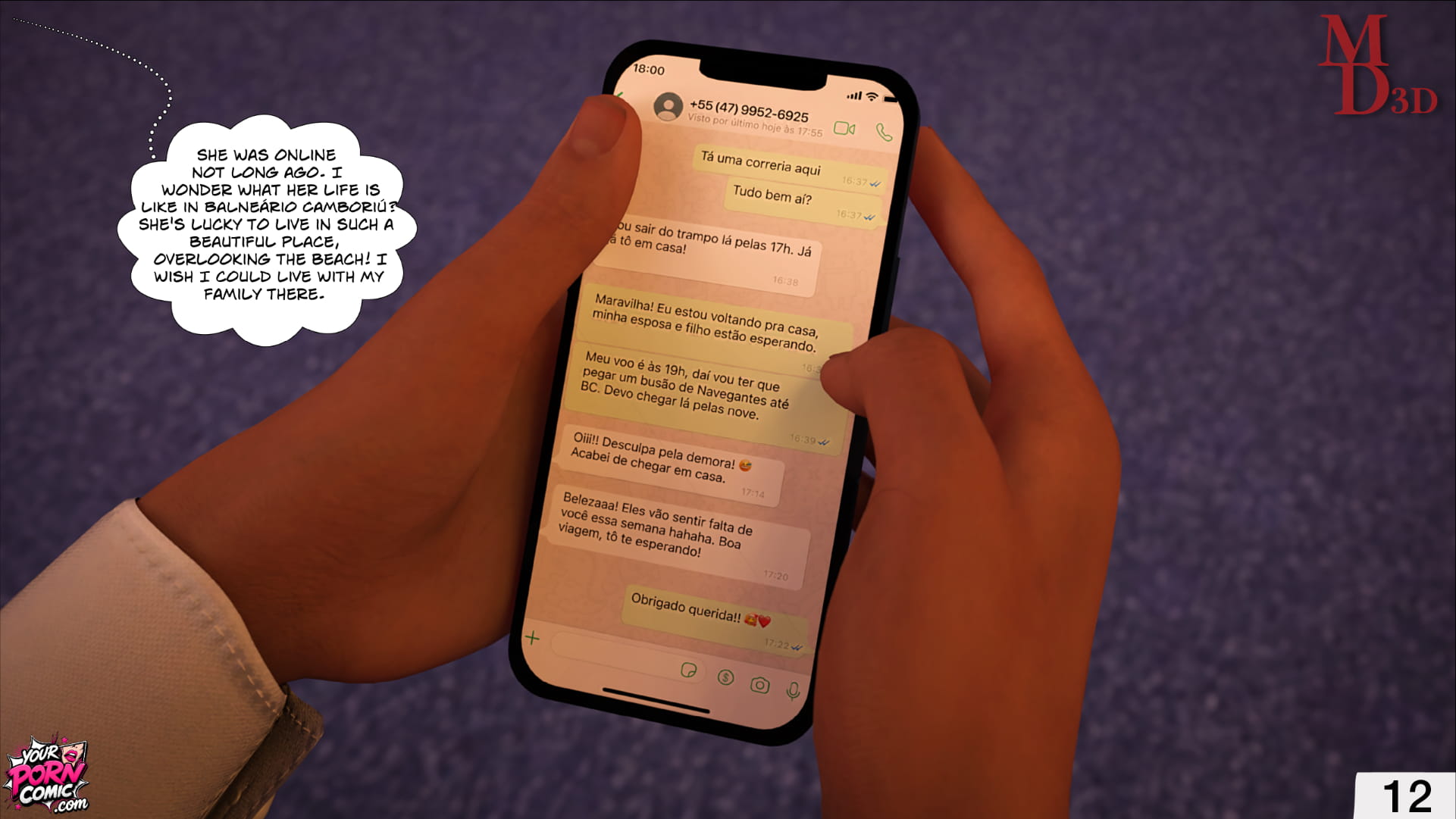 Immoral Temptations [MagicDragon3D] Page 13