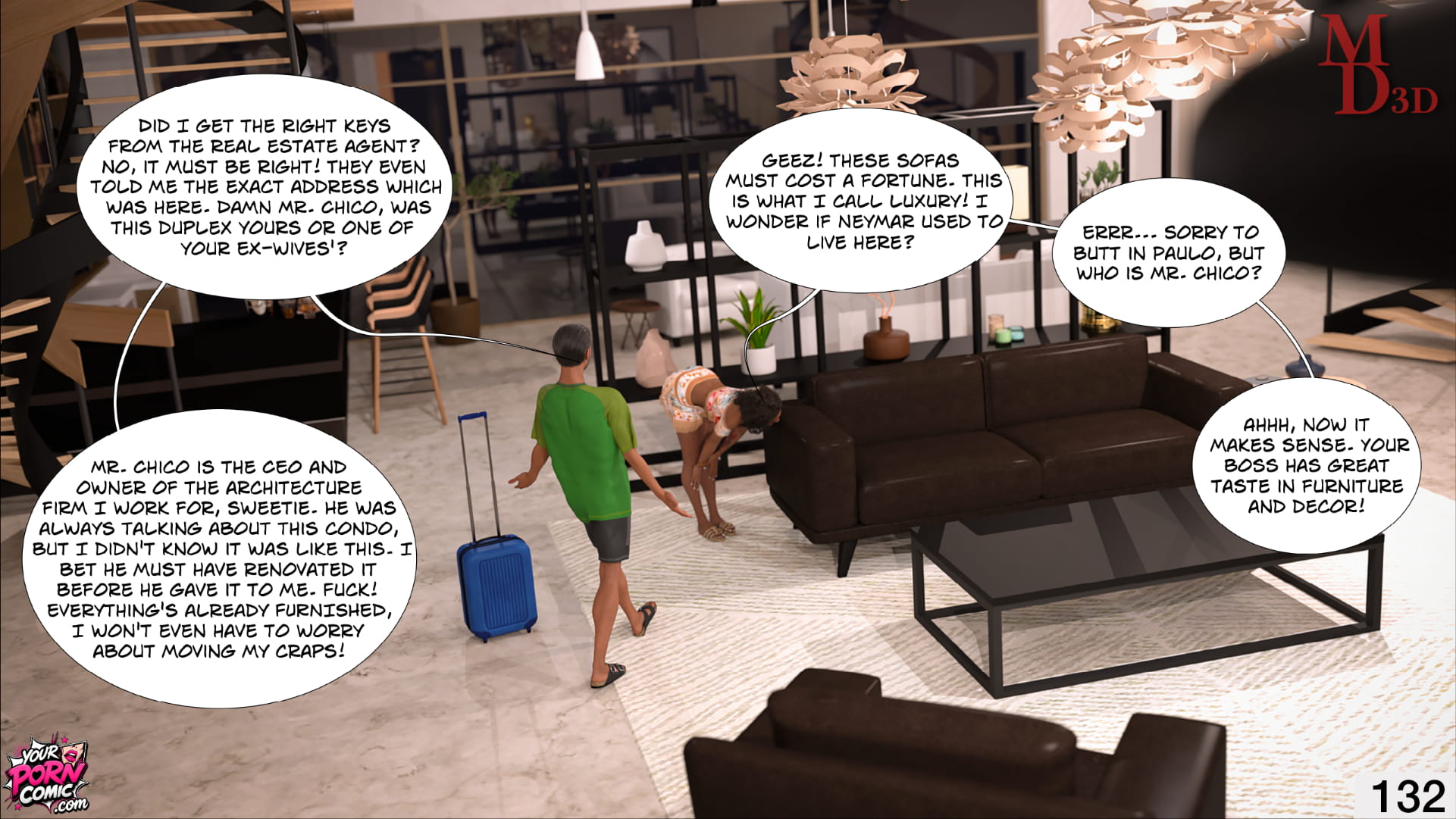 Immoral Temptations [MagicDragon3D] Page 133