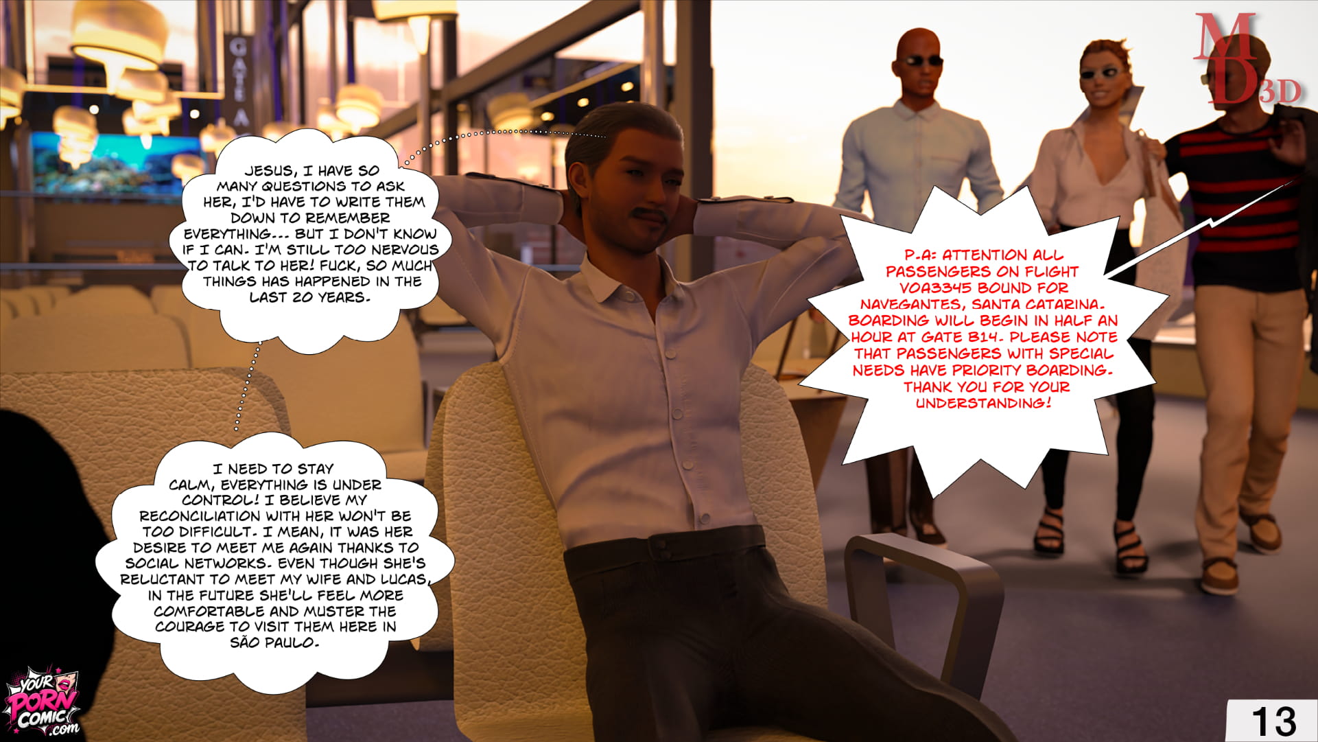 Immoral Temptations [MagicDragon3D] Page 14