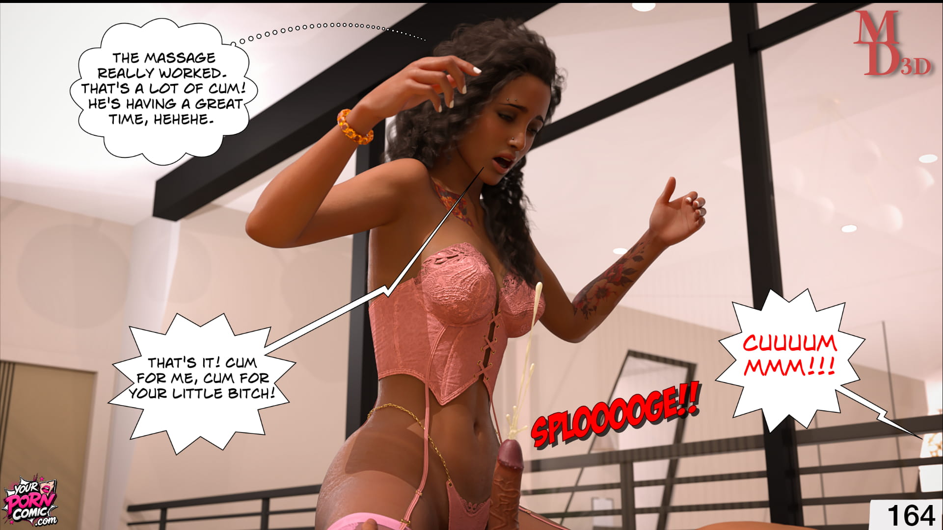 Immoral Temptations [MagicDragon3D] Page 165