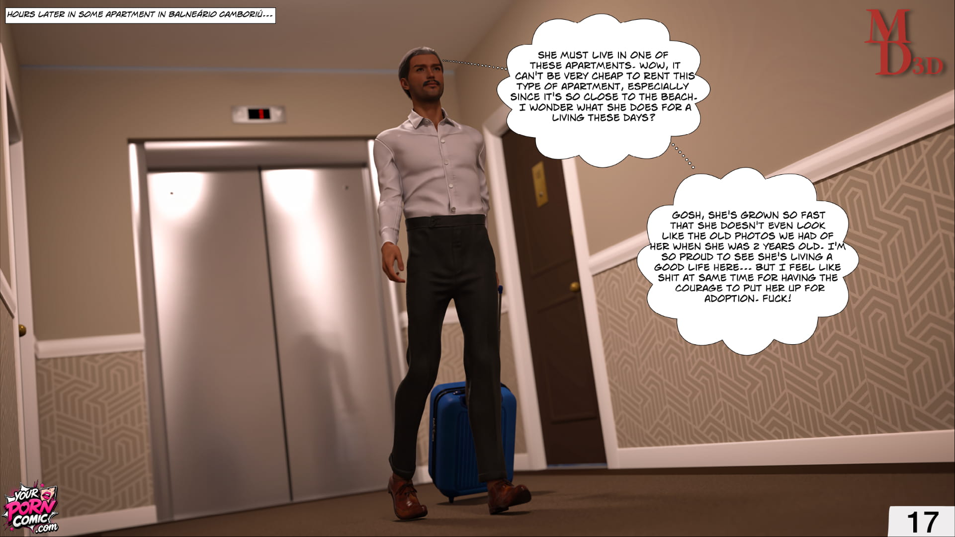 Immoral Temptations [MagicDragon3D] Page 18