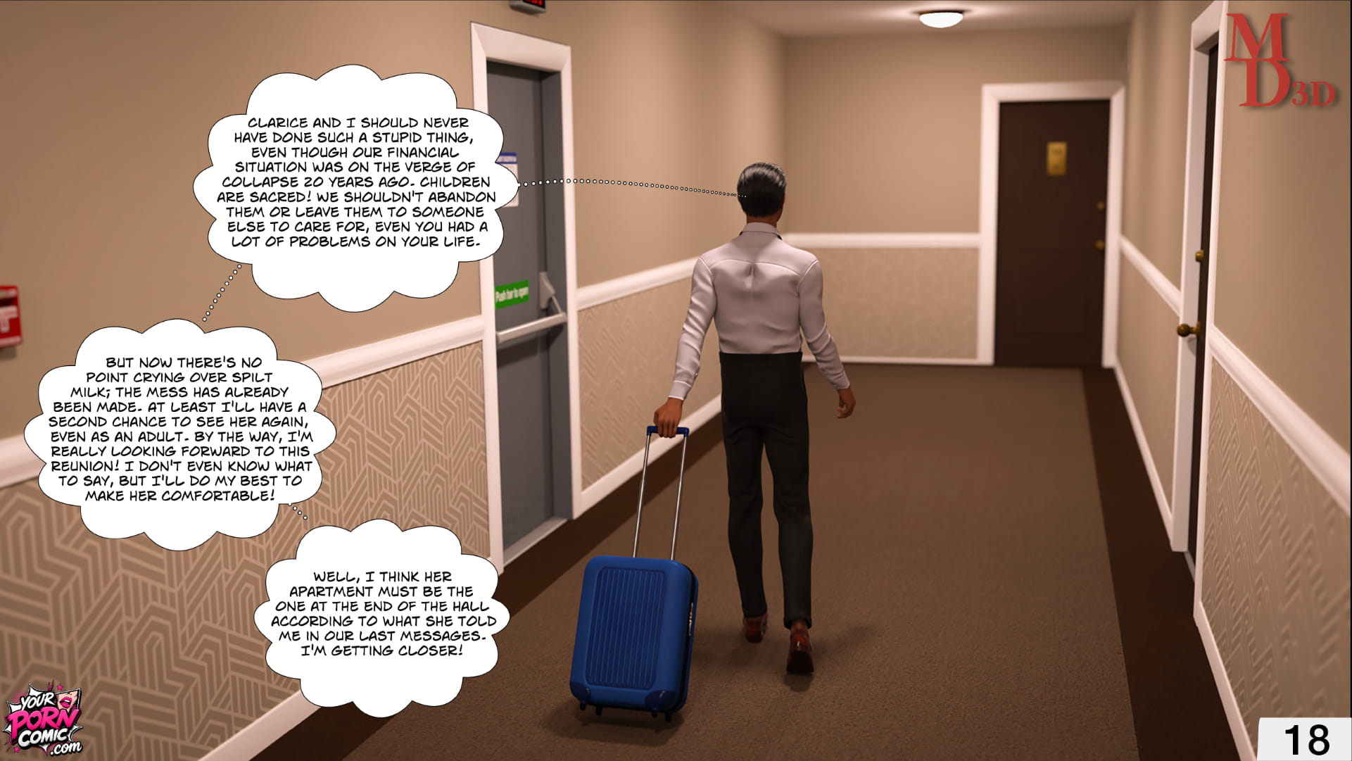 Immoral Temptations [MagicDragon3D] Page 19