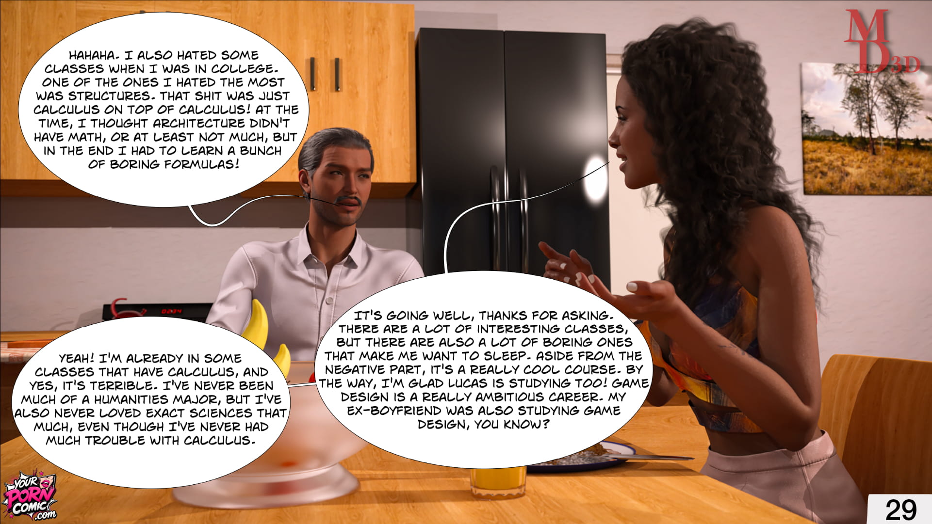 Immoral Temptations [MagicDragon3D] Page 30