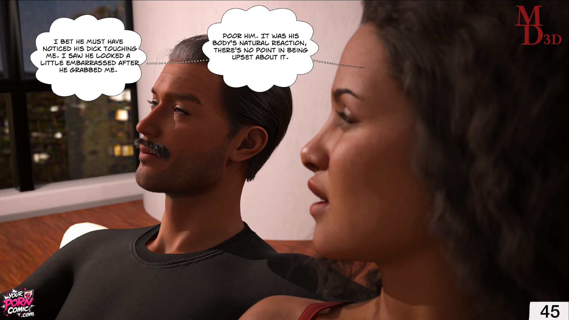 Immoral Temptations [MagicDragon3D] Page 46