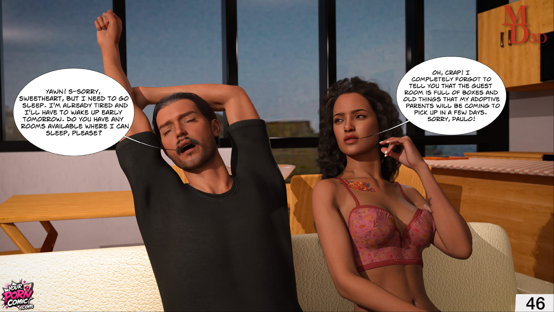 Immoral Temptations [MagicDragon3D] Page 47