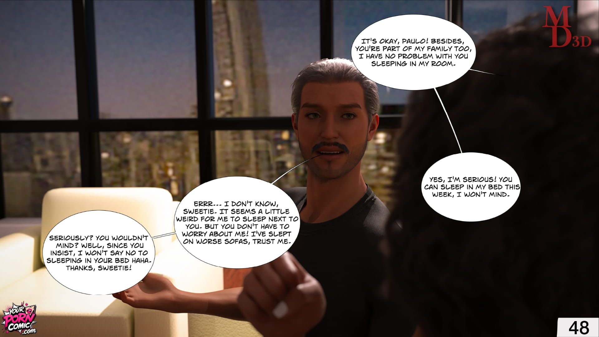Immoral Temptations [MagicDragon3D] Page 49