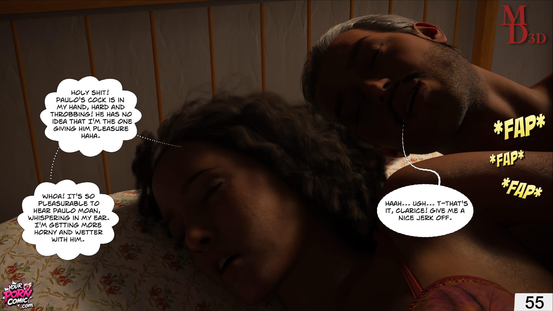 Immoral Temptations [MagicDragon3D] Page 56
