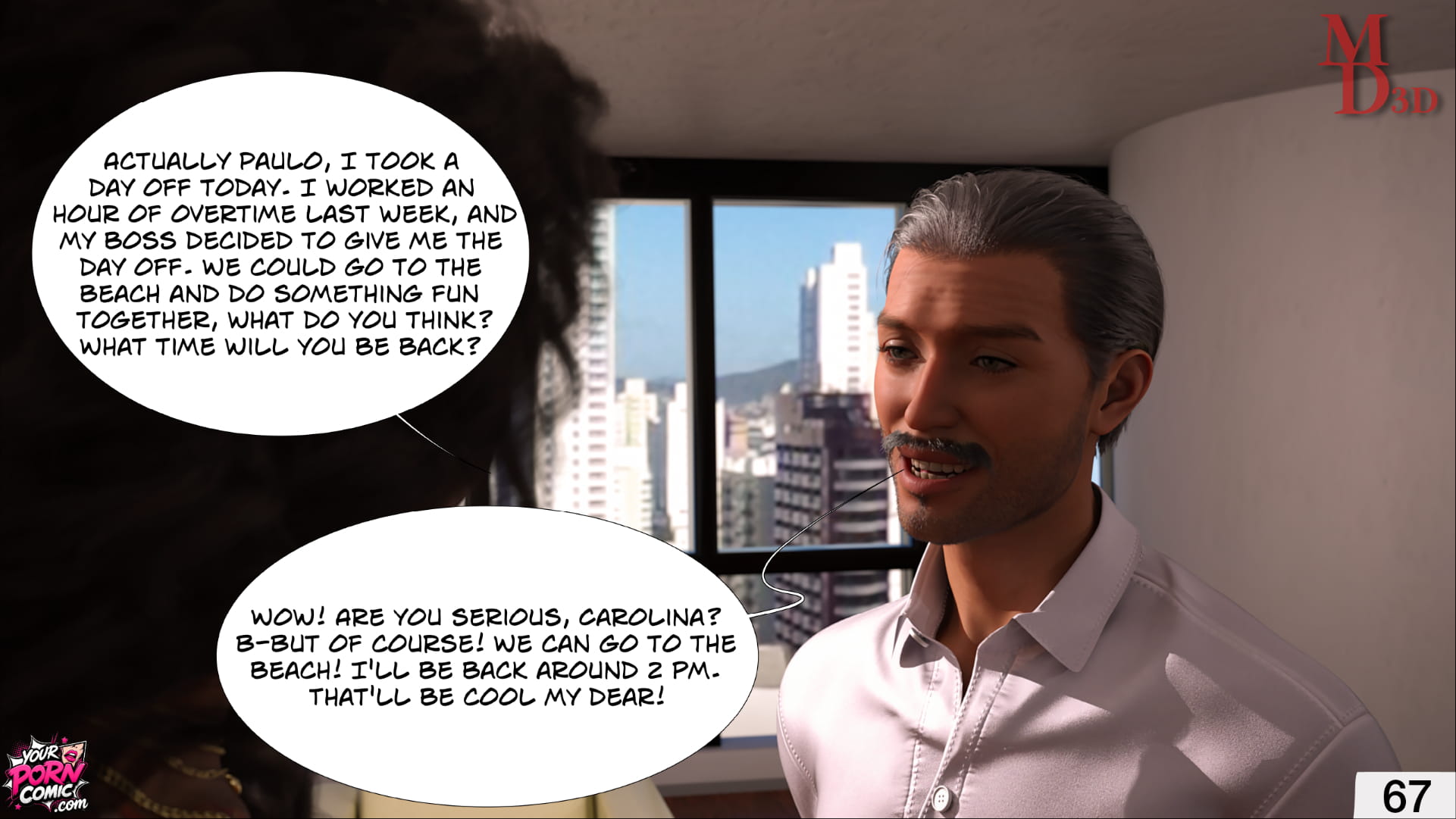 Immoral Temptations [MagicDragon3D] Page 68