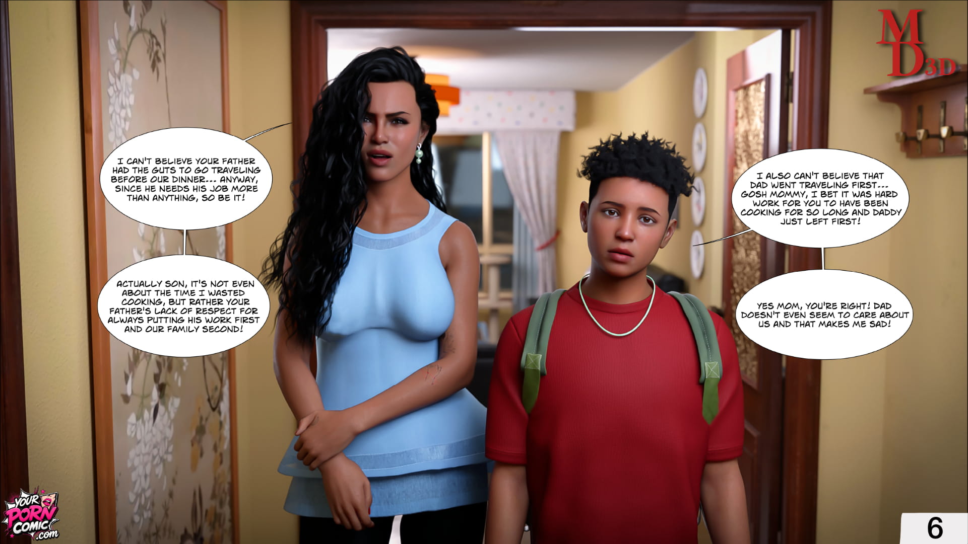 Immoral Temptations [MagicDragon3D] Page 7