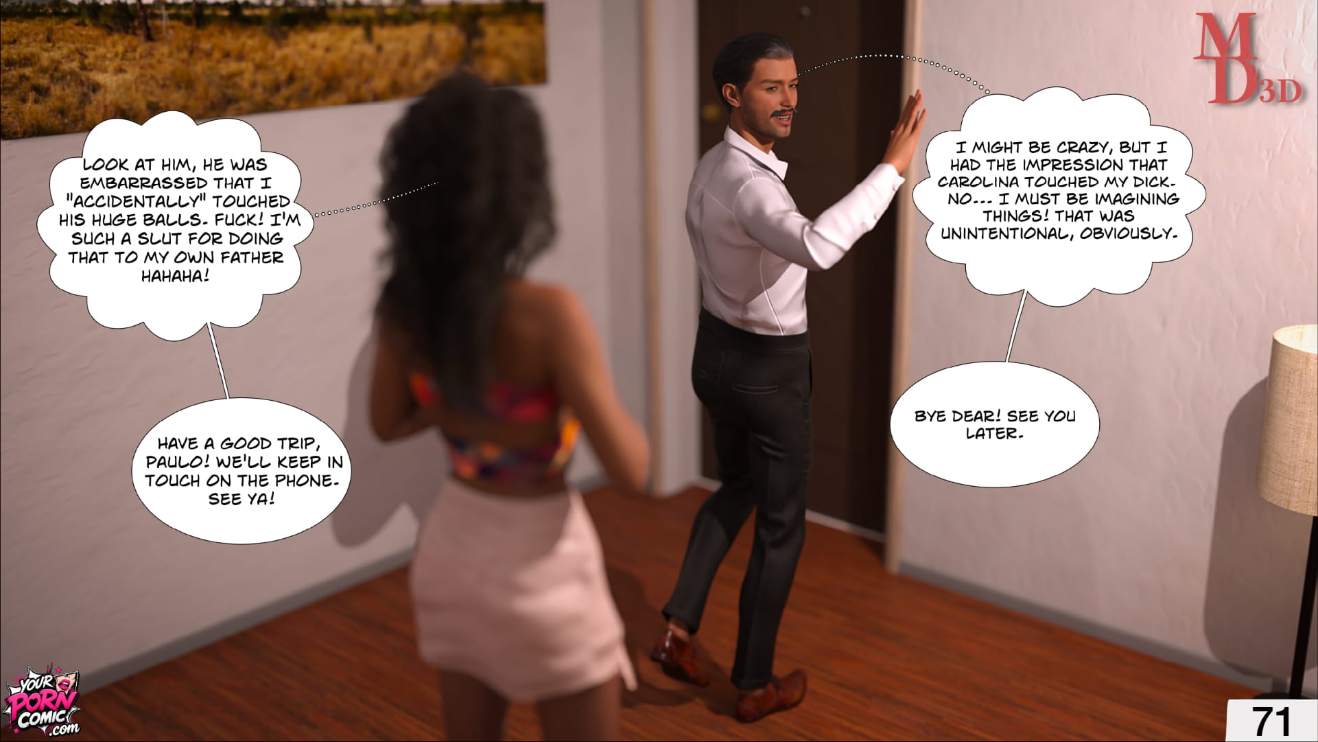 Immoral Temptations [MagicDragon3D] Page 72