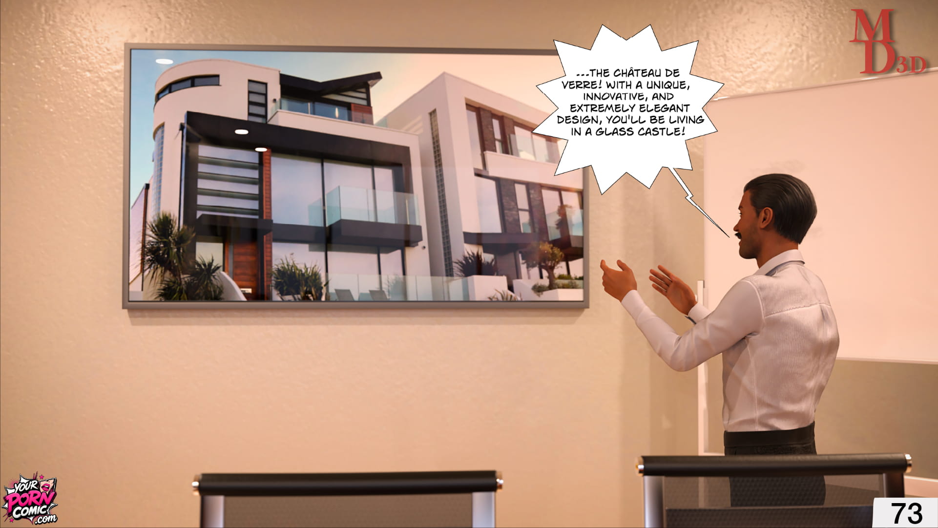 Immoral Temptations [MagicDragon3D] Page 74