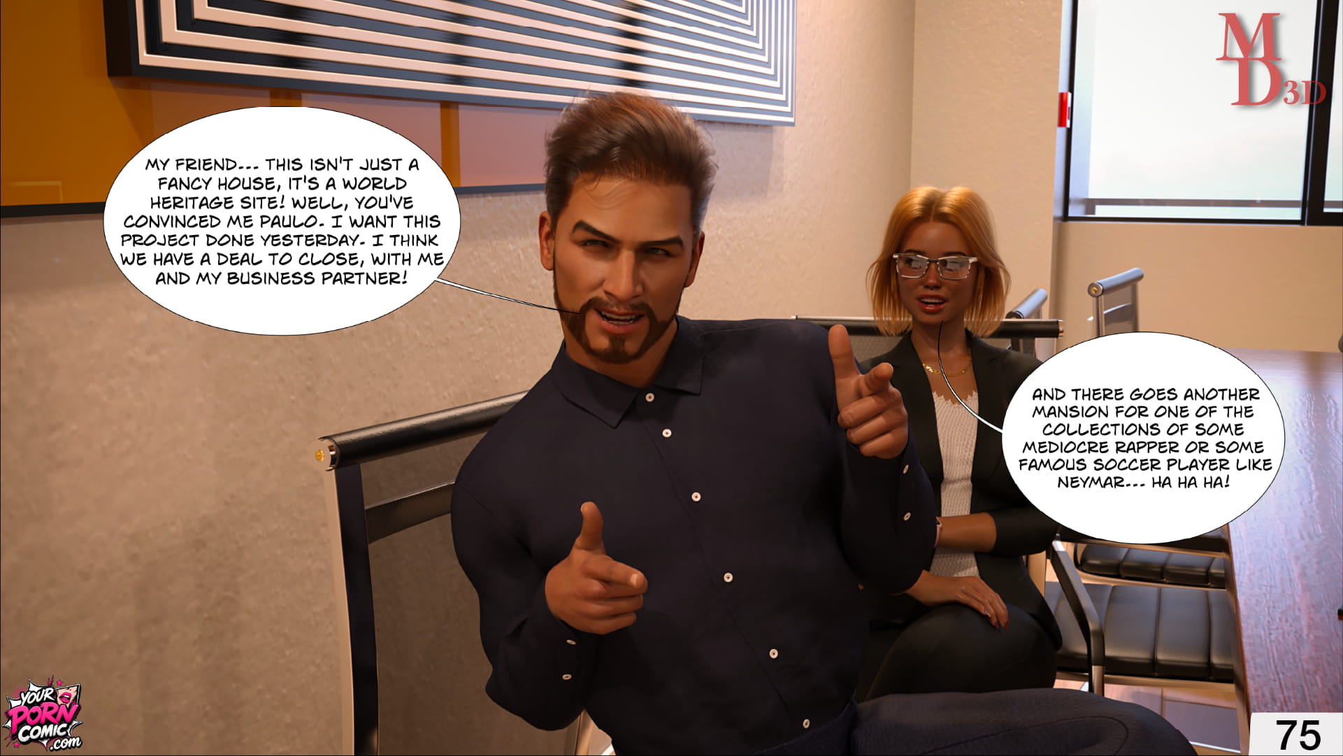 Immoral Temptations [MagicDragon3D] Page 76