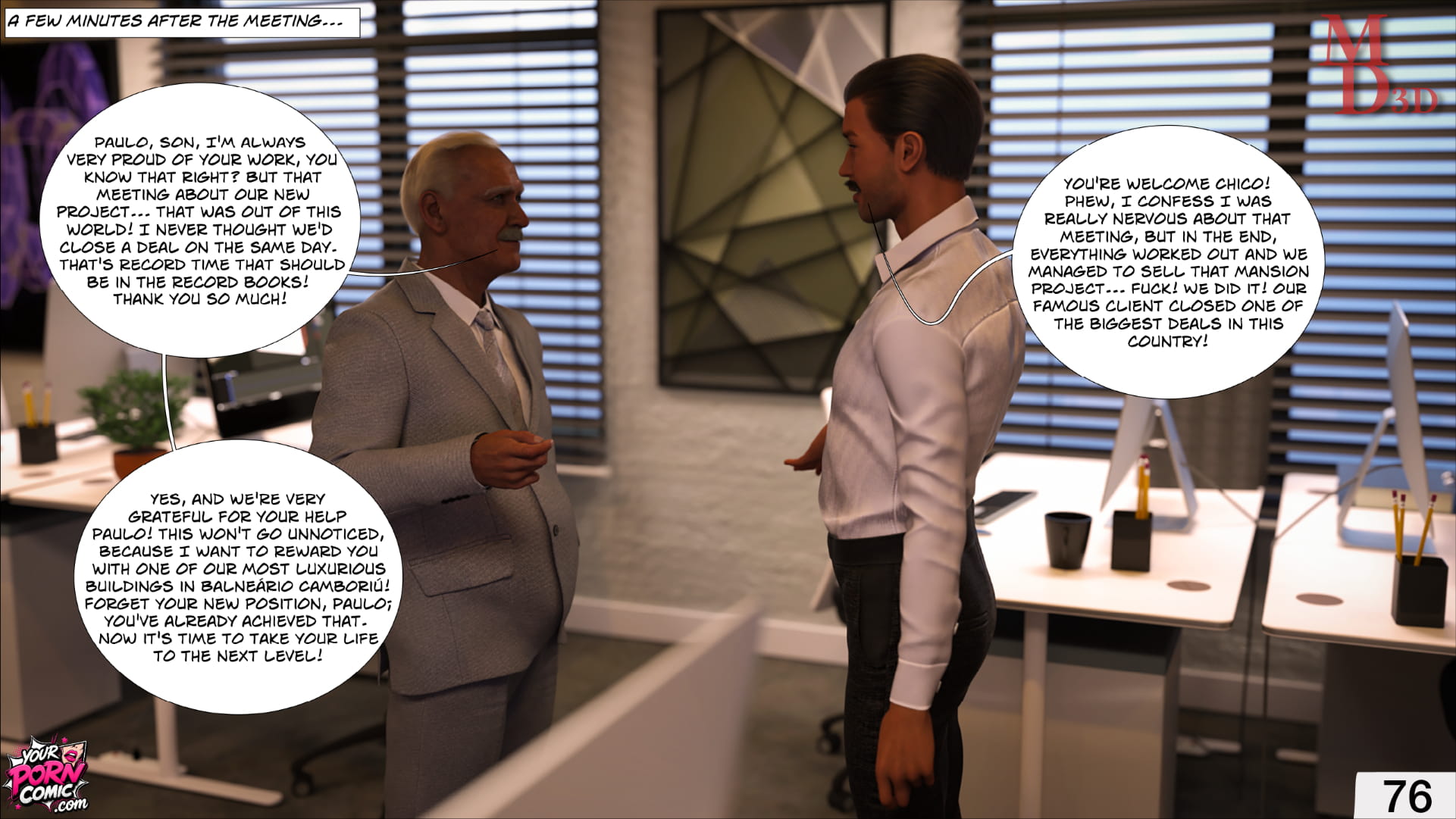 Immoral Temptations [MagicDragon3D] Page 77
