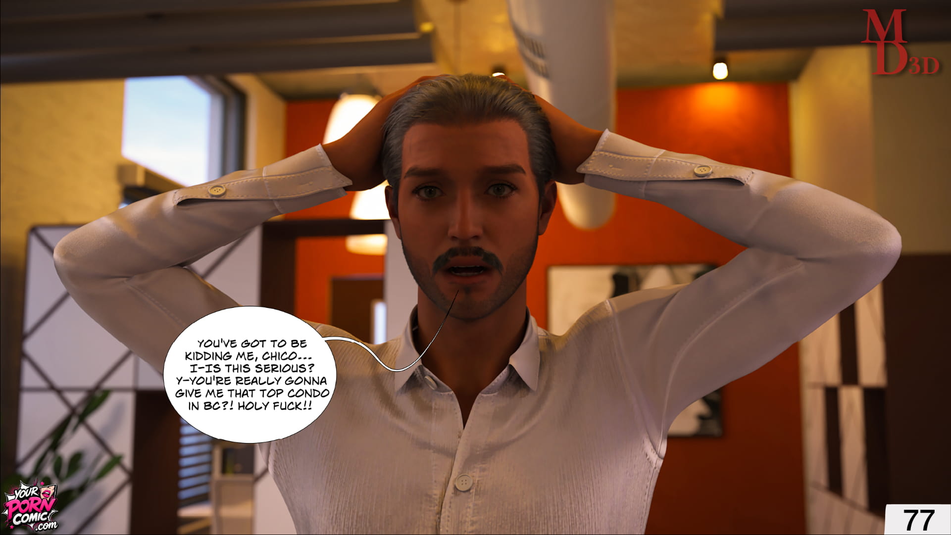 Immoral Temptations [MagicDragon3D] Page 78