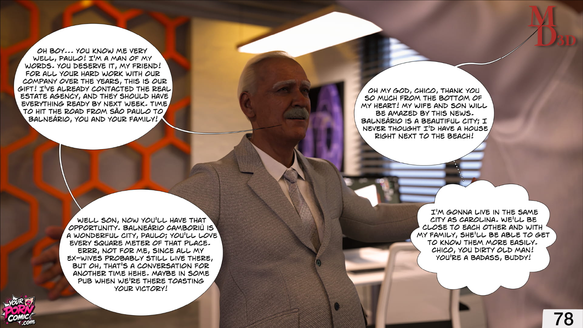 Immoral Temptations [MagicDragon3D] Page 79