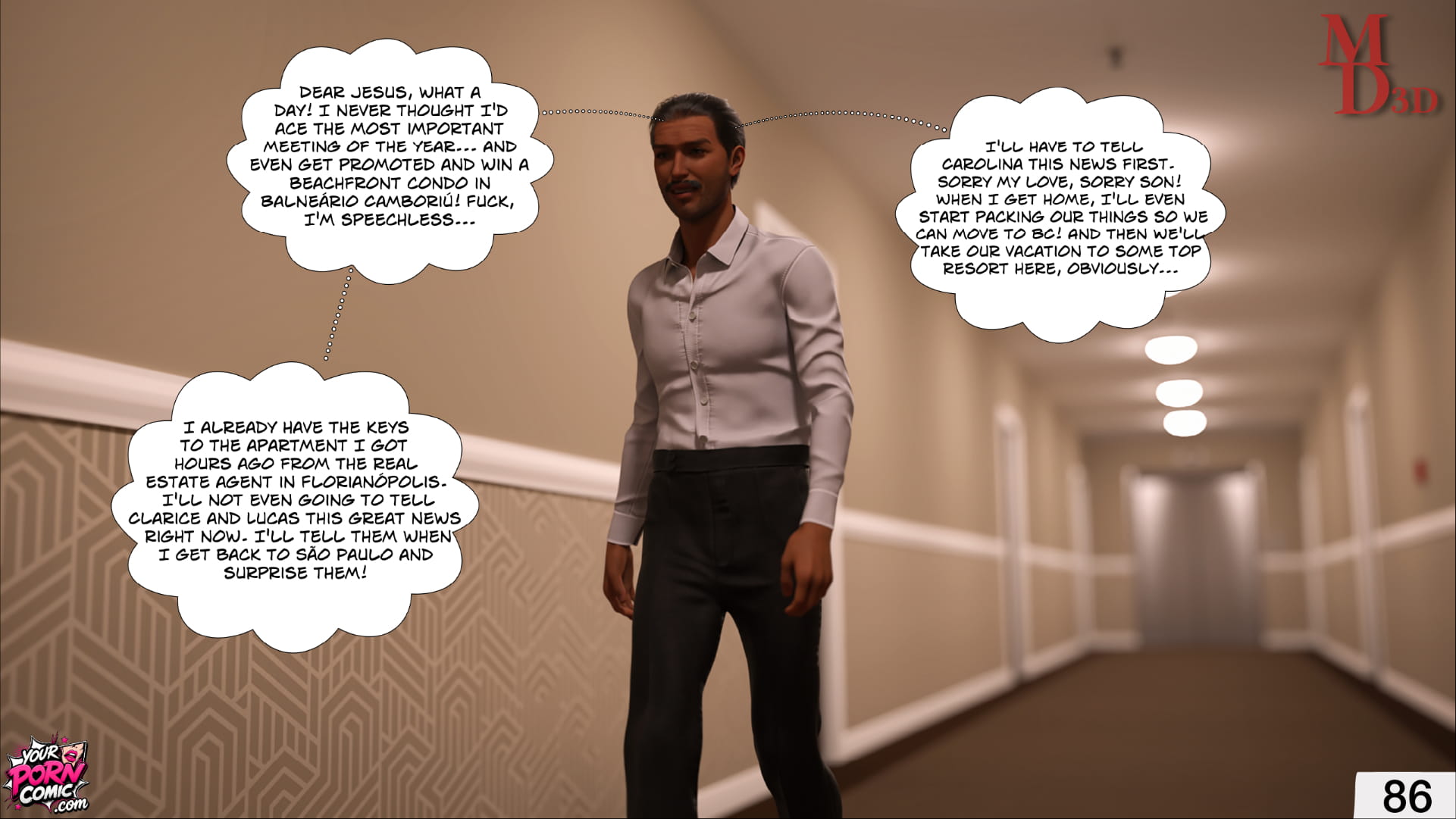 Immoral Temptations [MagicDragon3D] Page 87