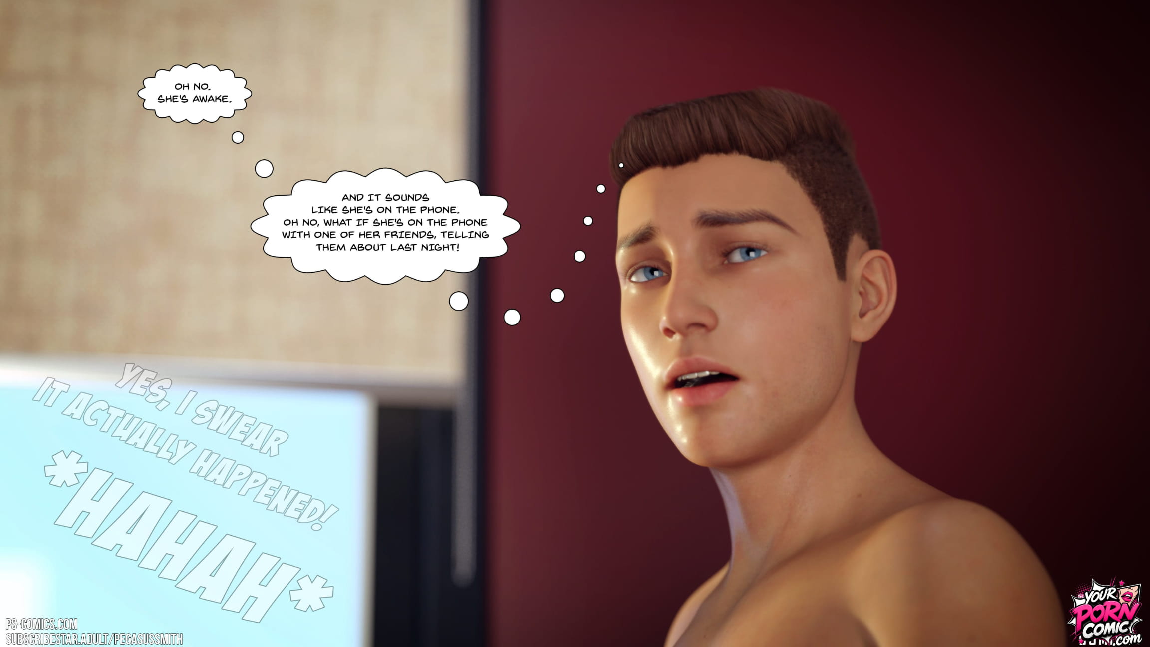 Jennifer and The Short King 2 [Pegasus Smith] Page 6