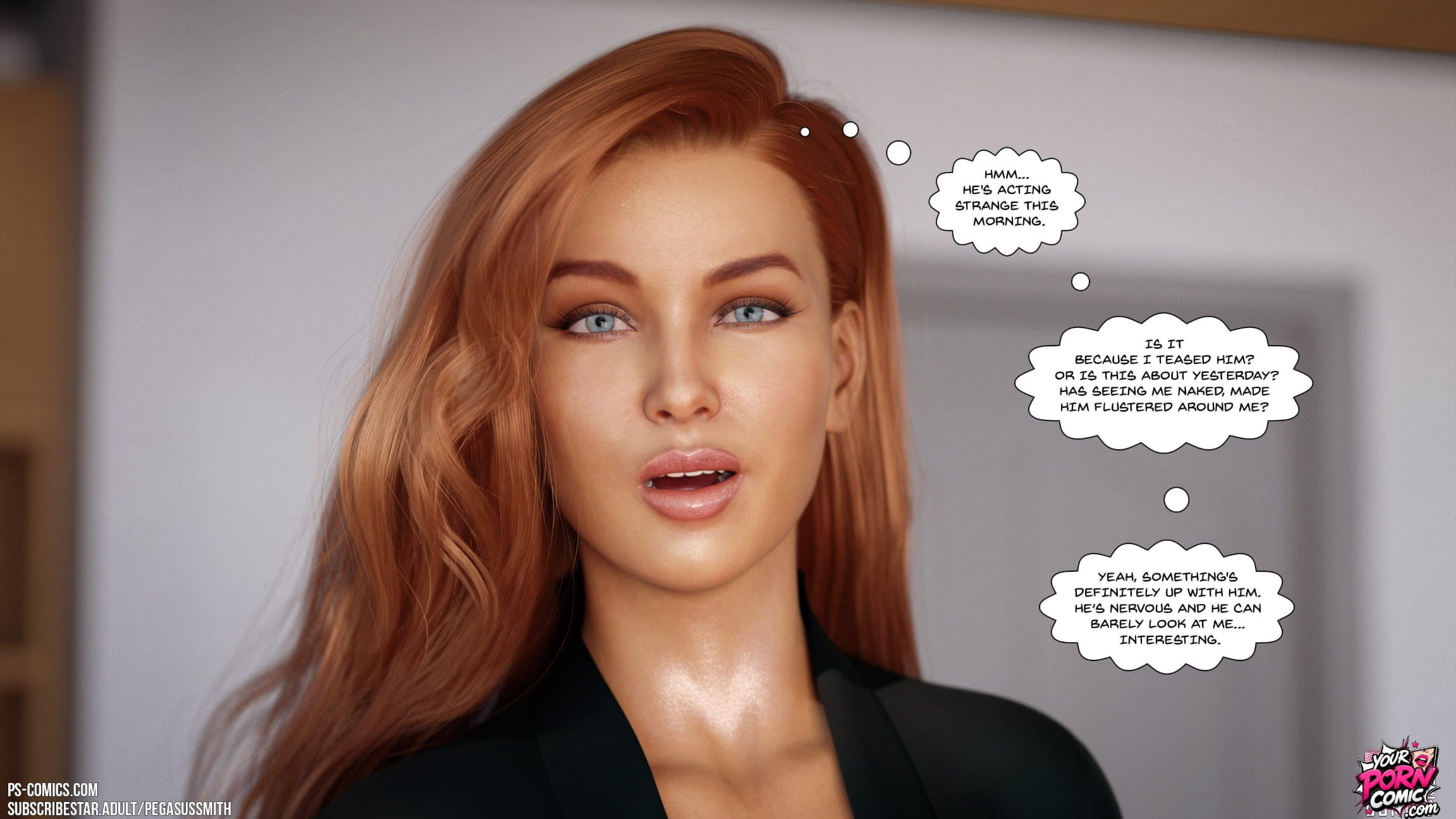 Jennifer and The Short King 3 [Pegasus Smith] Page 20