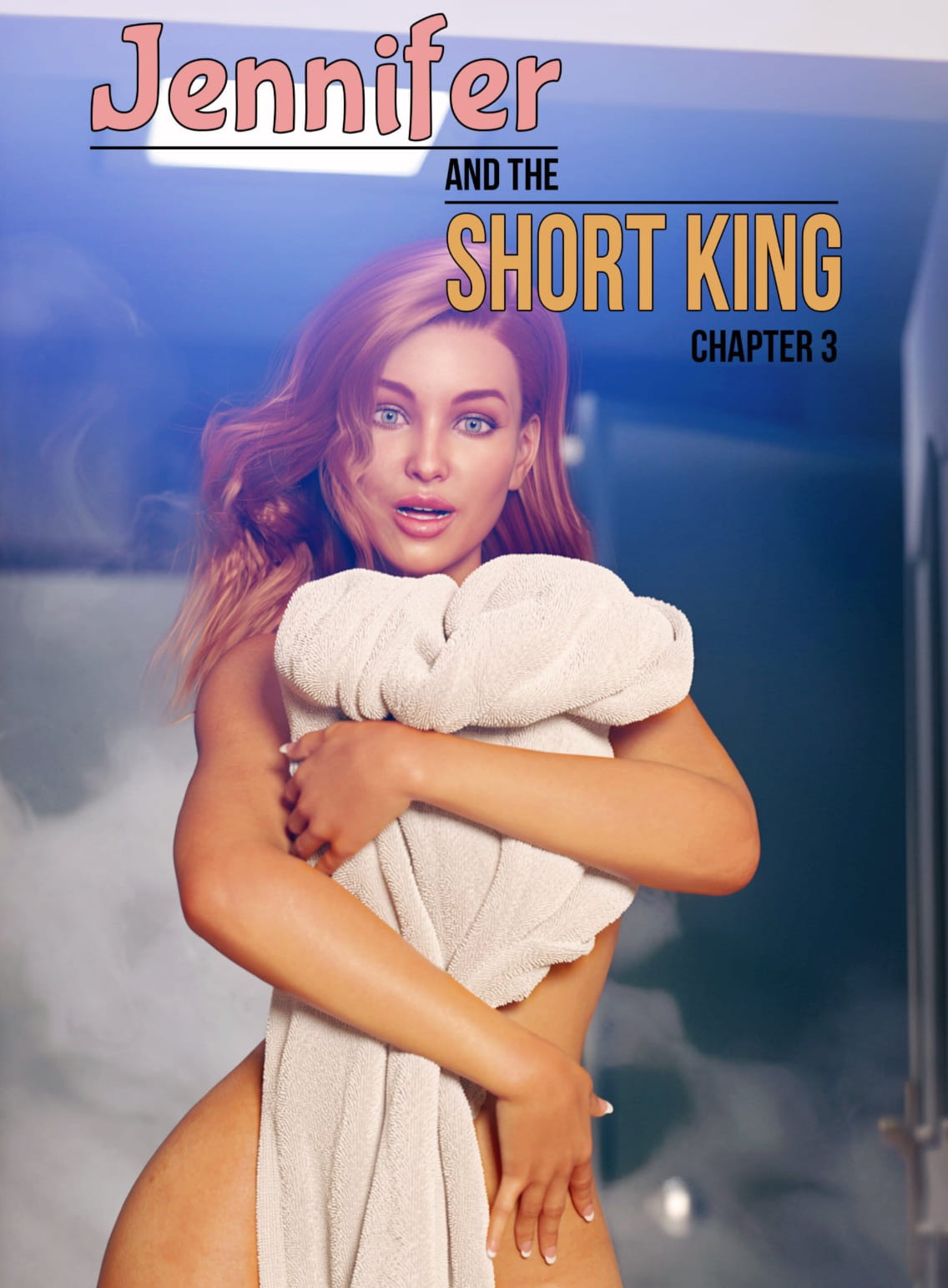 Jennifer and The Short King 3 [Pegasus Smith] Page Cover