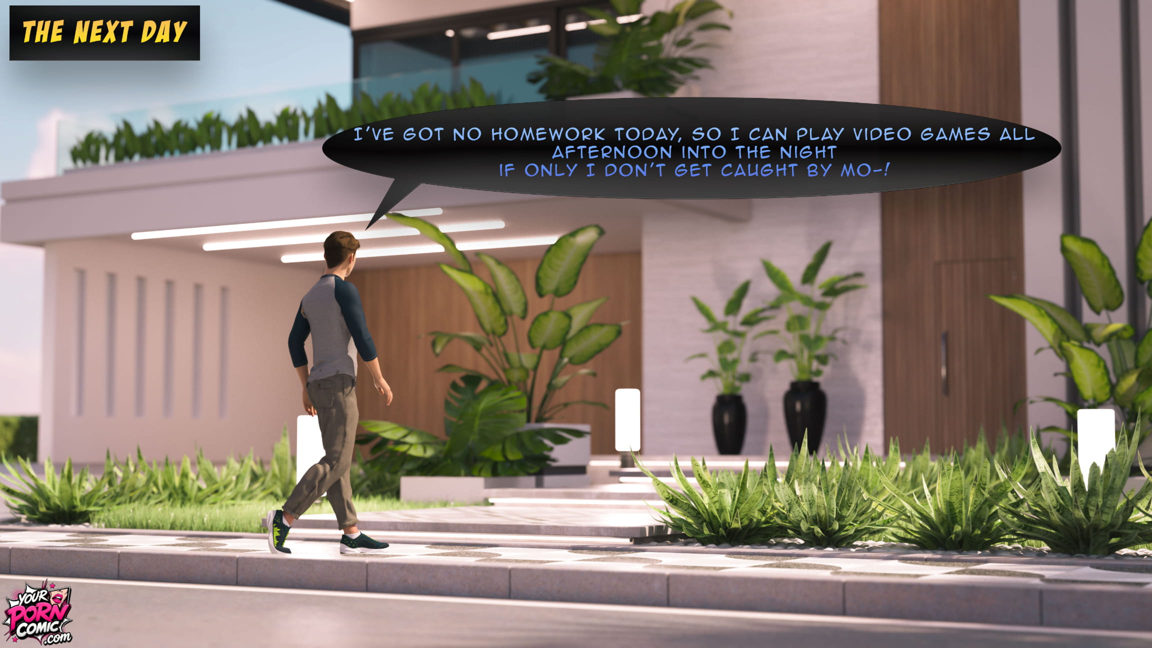 Milf in Heat 2 [Fireglow3D] Page 1