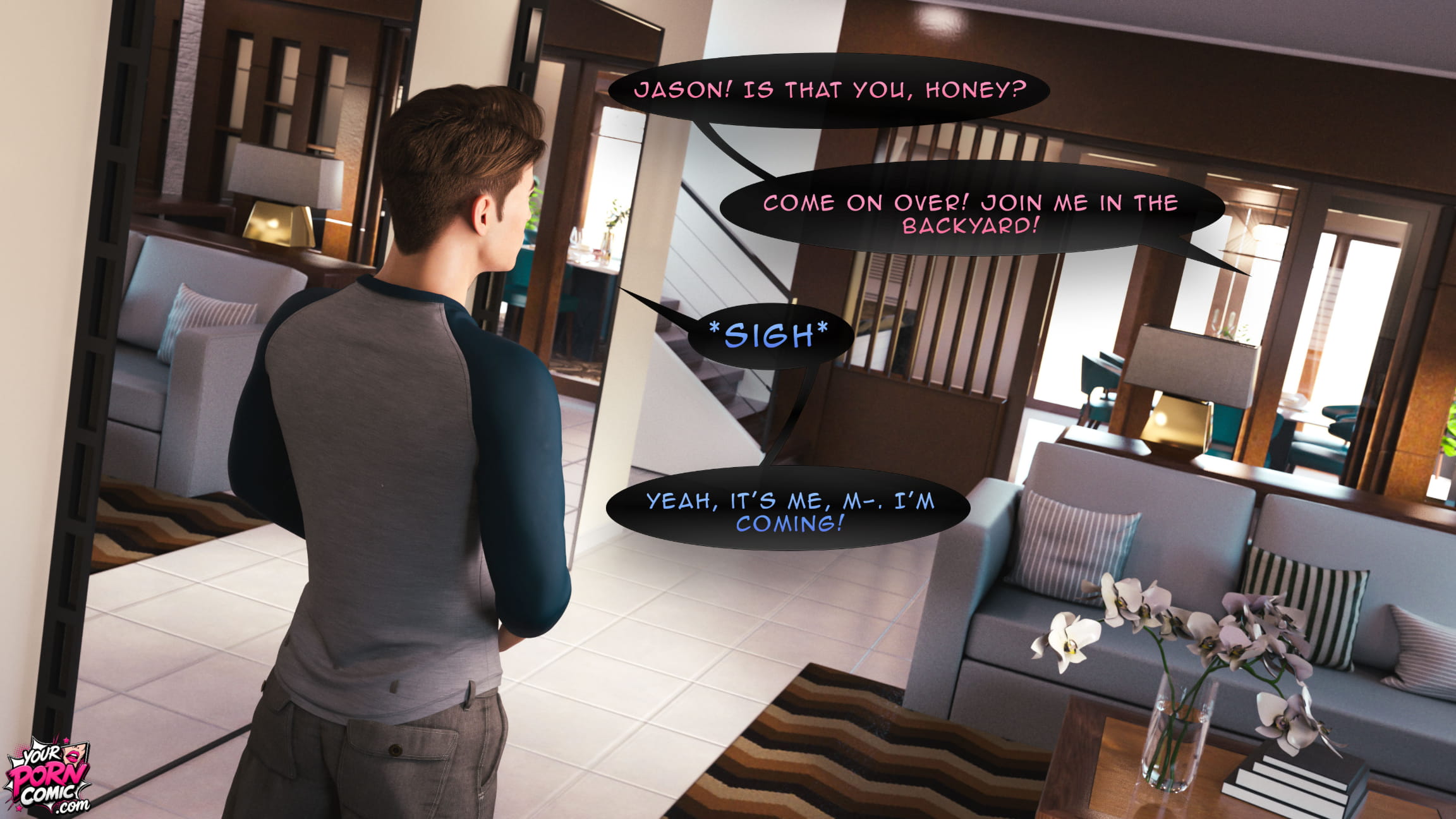 Milf in Heat 2 [Fireglow3D] Page 2