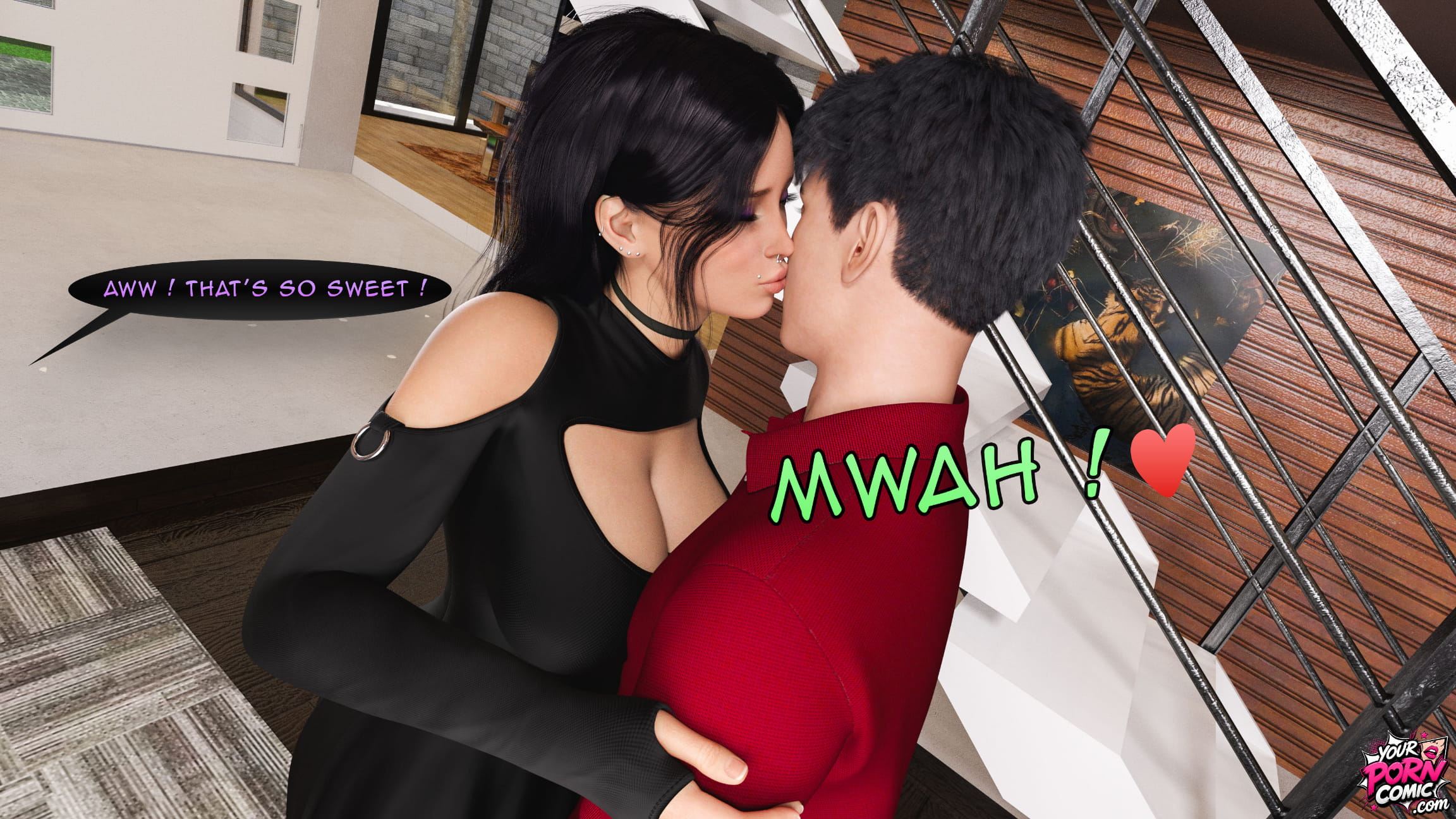 Taboo Snuggles 3 [Fireglow3D] Page 10