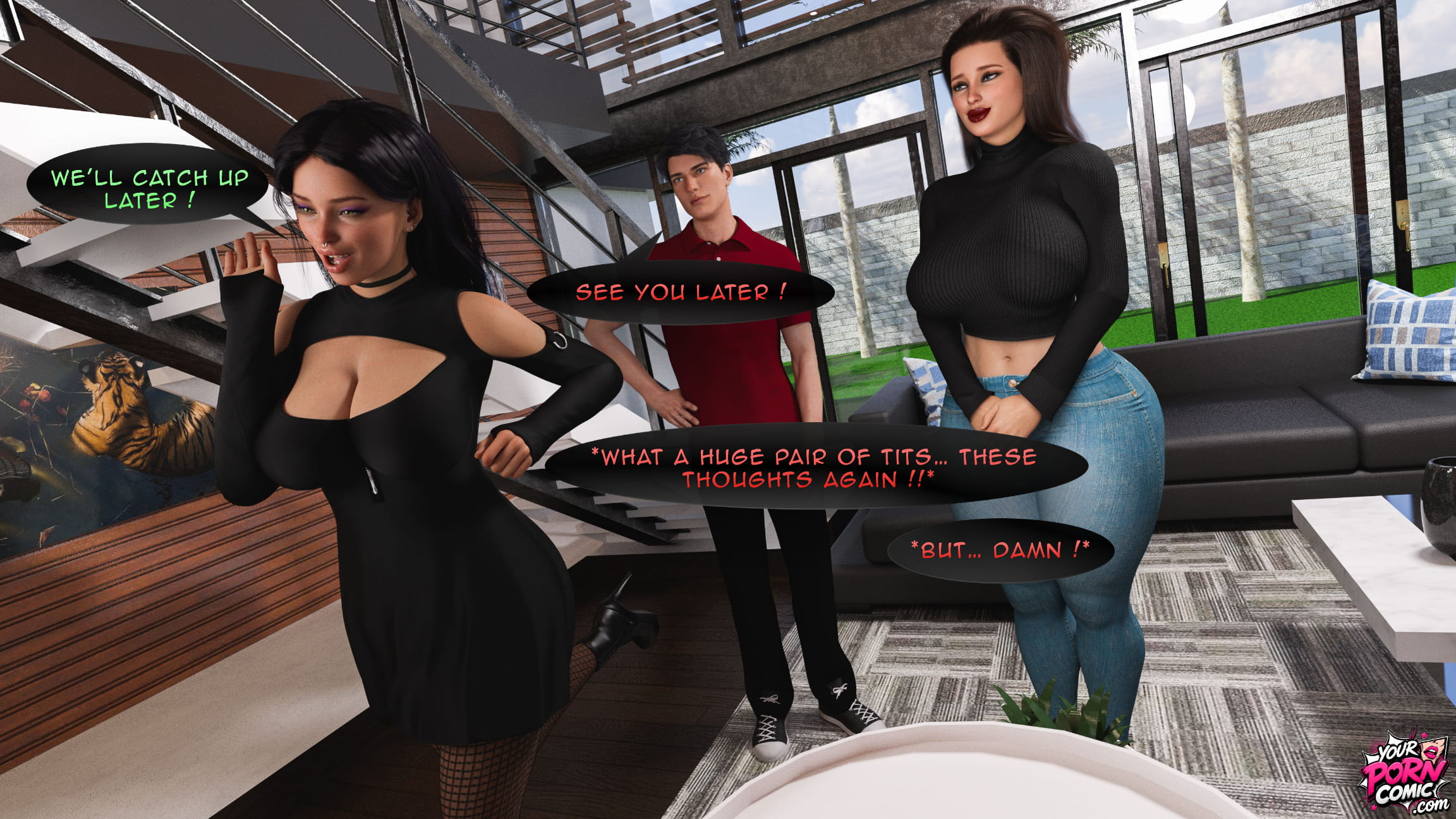 Taboo Snuggles 3 [Fireglow3D] Page 11