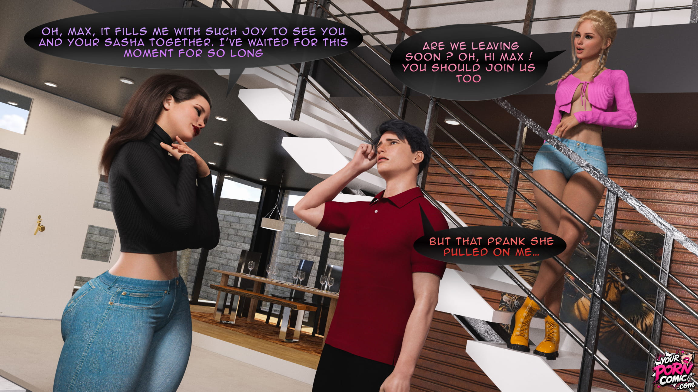 Taboo Snuggles 3 [Fireglow3D] Page 12