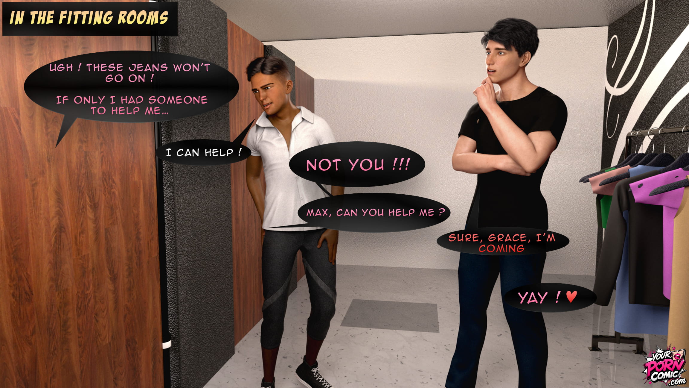 Taboo Snuggles 3 [Fireglow3D] Page 18