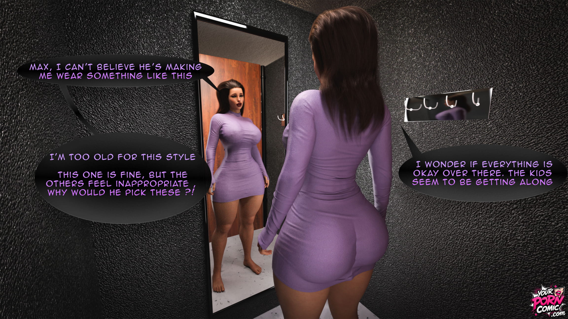 Taboo Snuggles 3 [Fireglow3D] Page 21