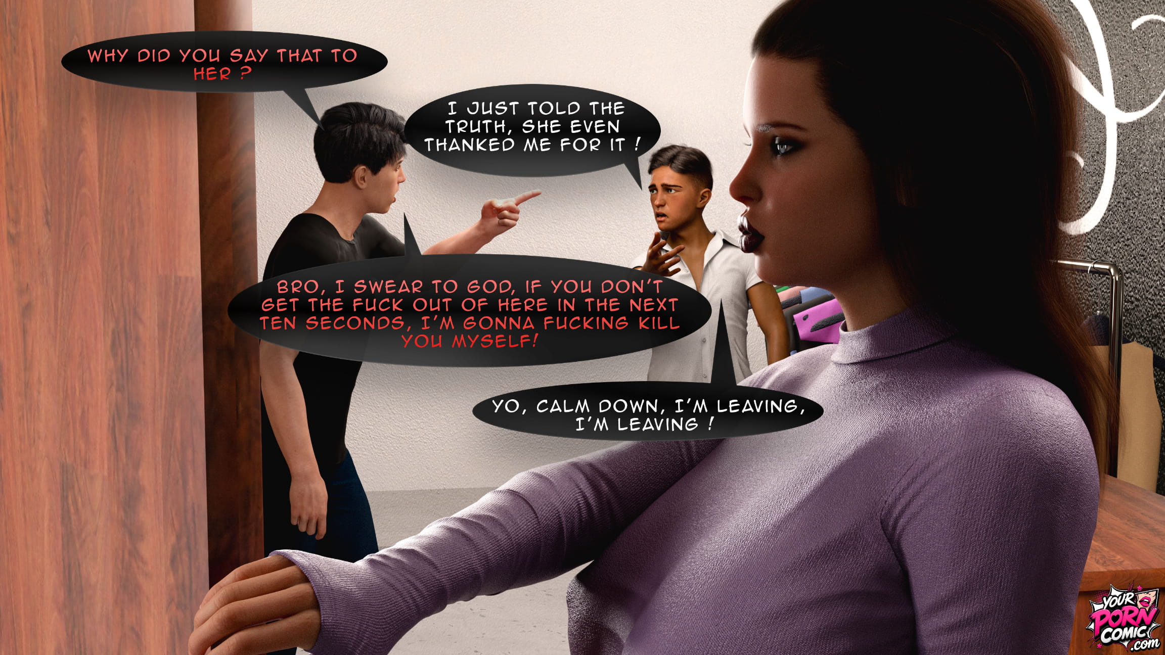 Taboo Snuggles 3 [Fireglow3D] Page 27