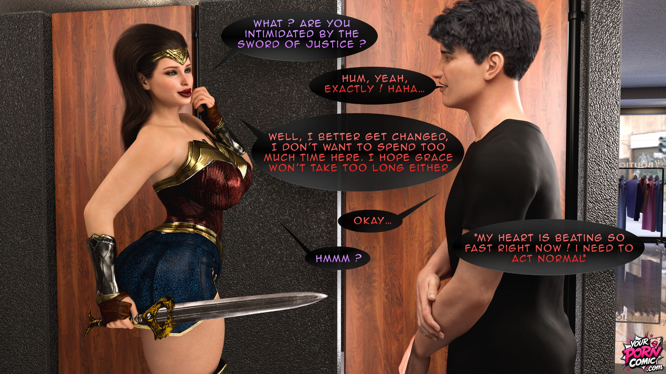 Taboo Snuggles 3 [Fireglow3D] Page 37