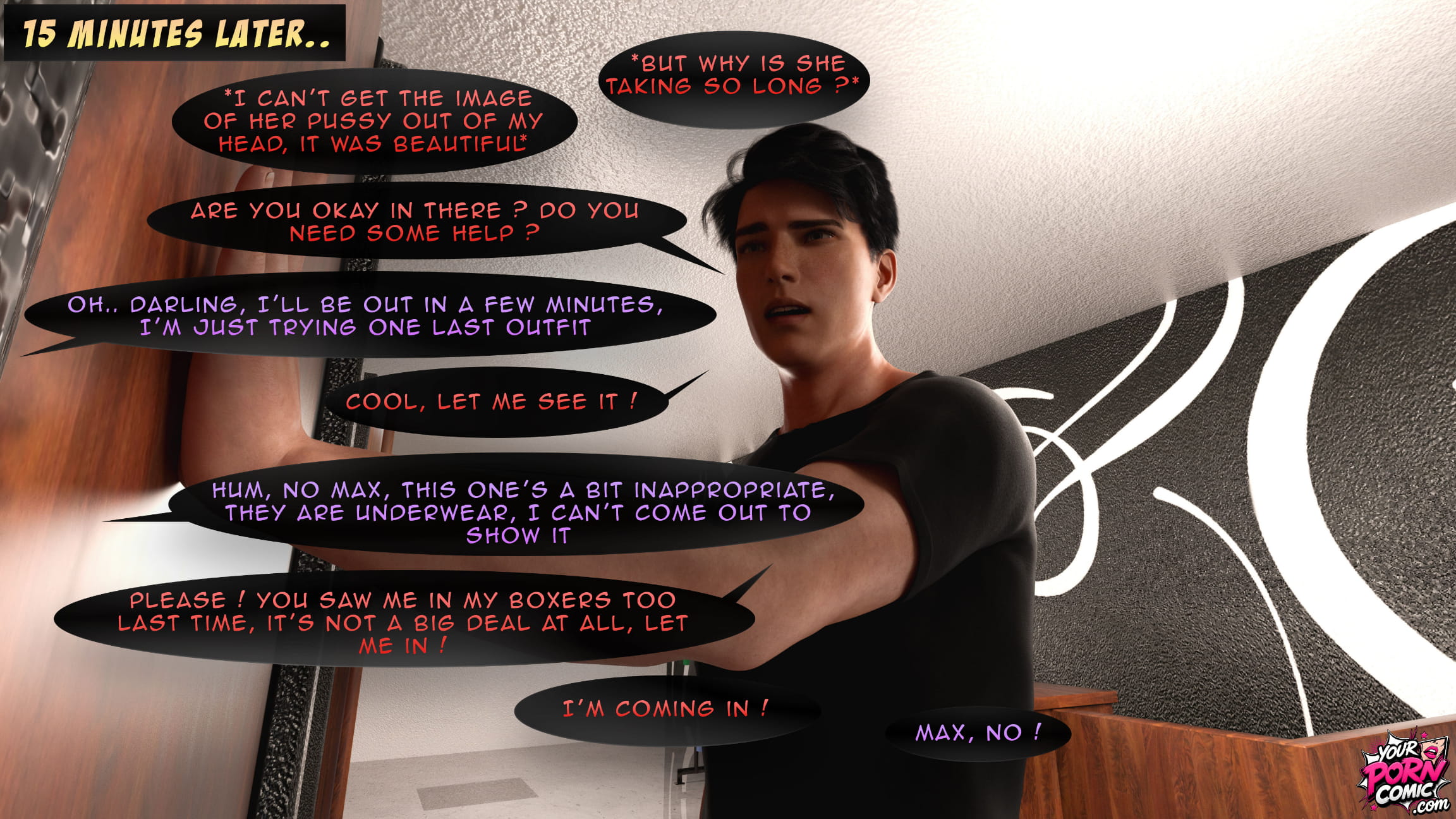 Taboo Snuggles 3 [Fireglow3D] Page 38
