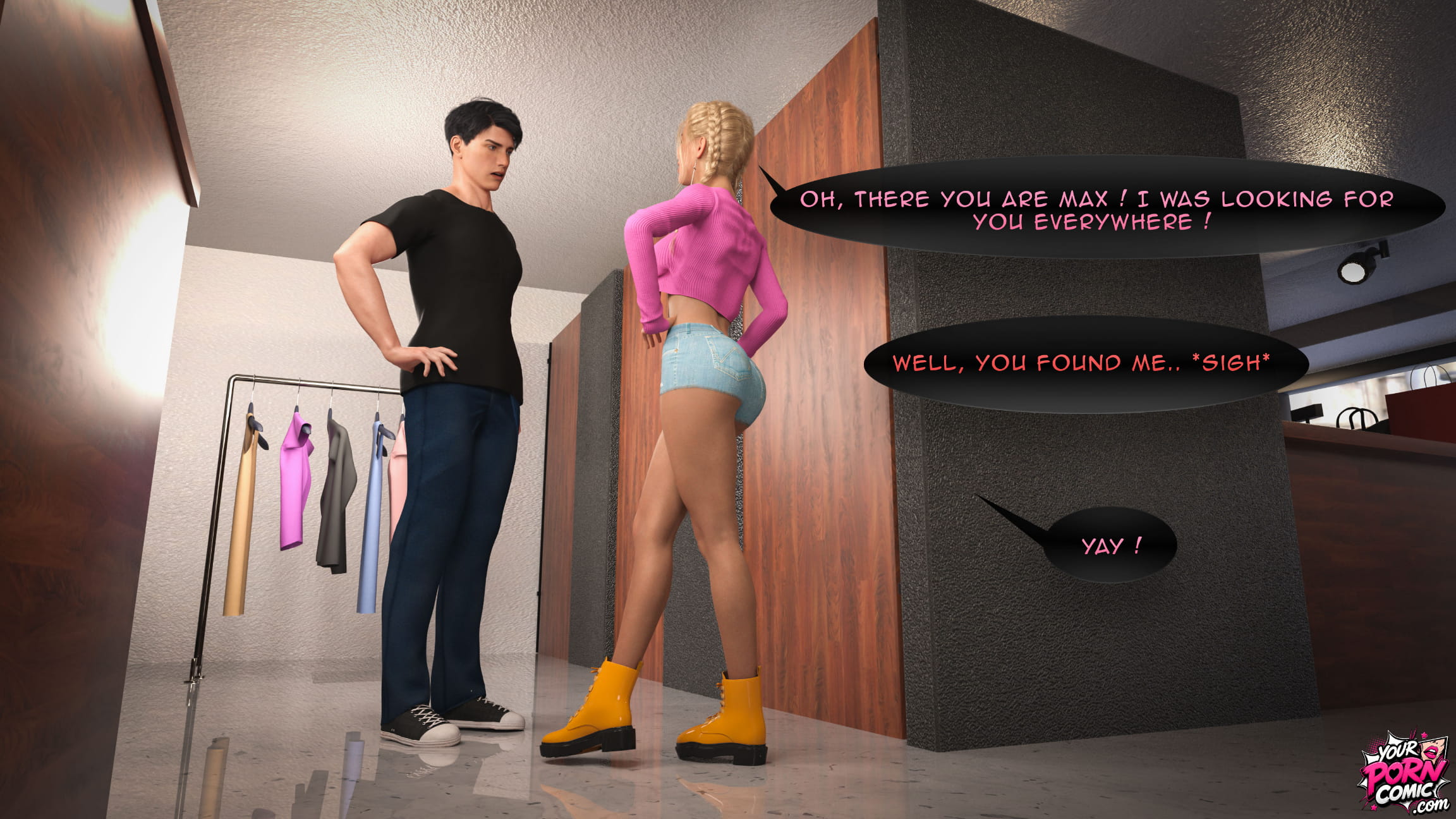 Taboo Snuggles 3 [Fireglow3D] Page 45