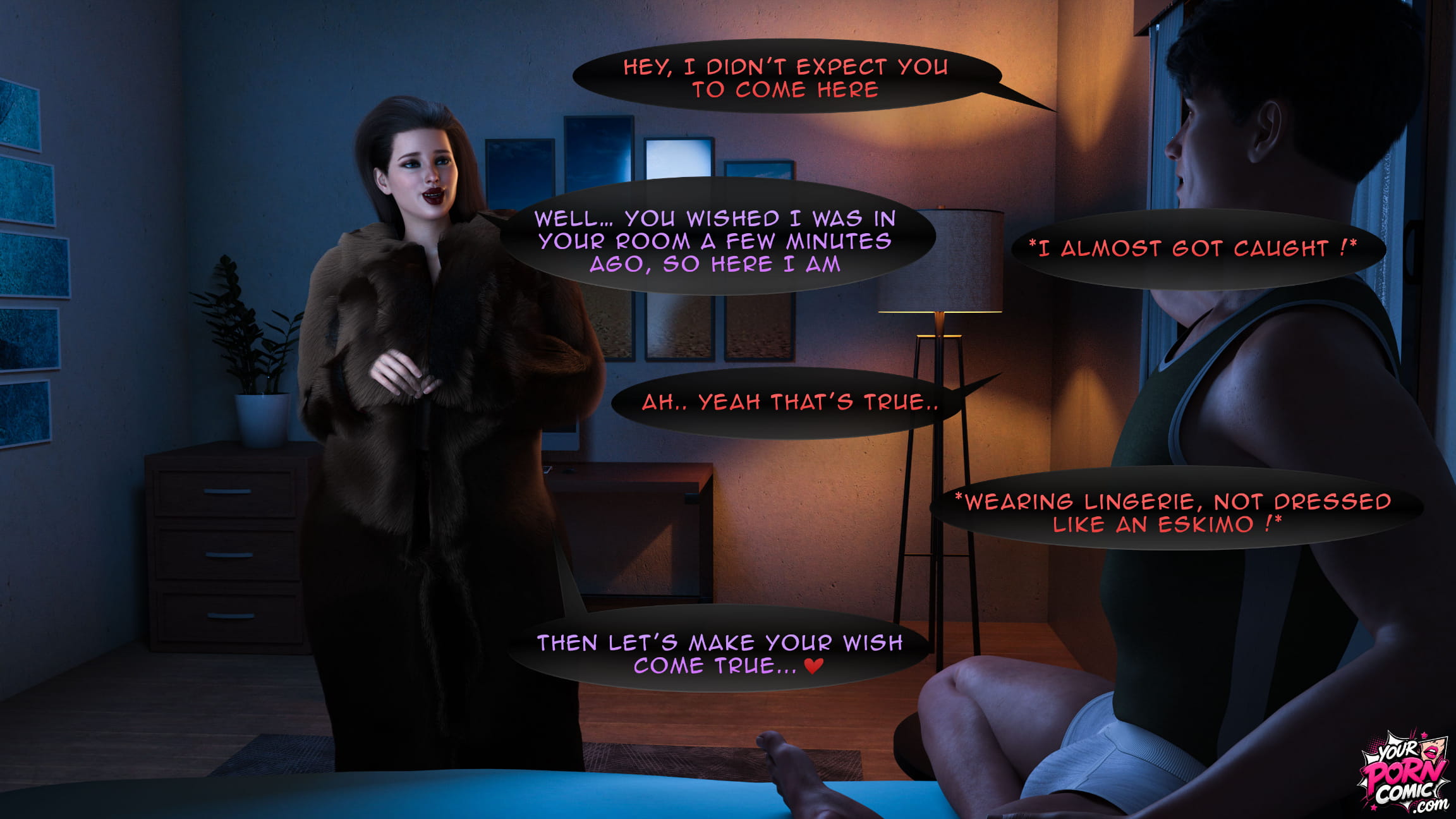 Taboo Snuggles 3 [Fireglow3D] Page 58