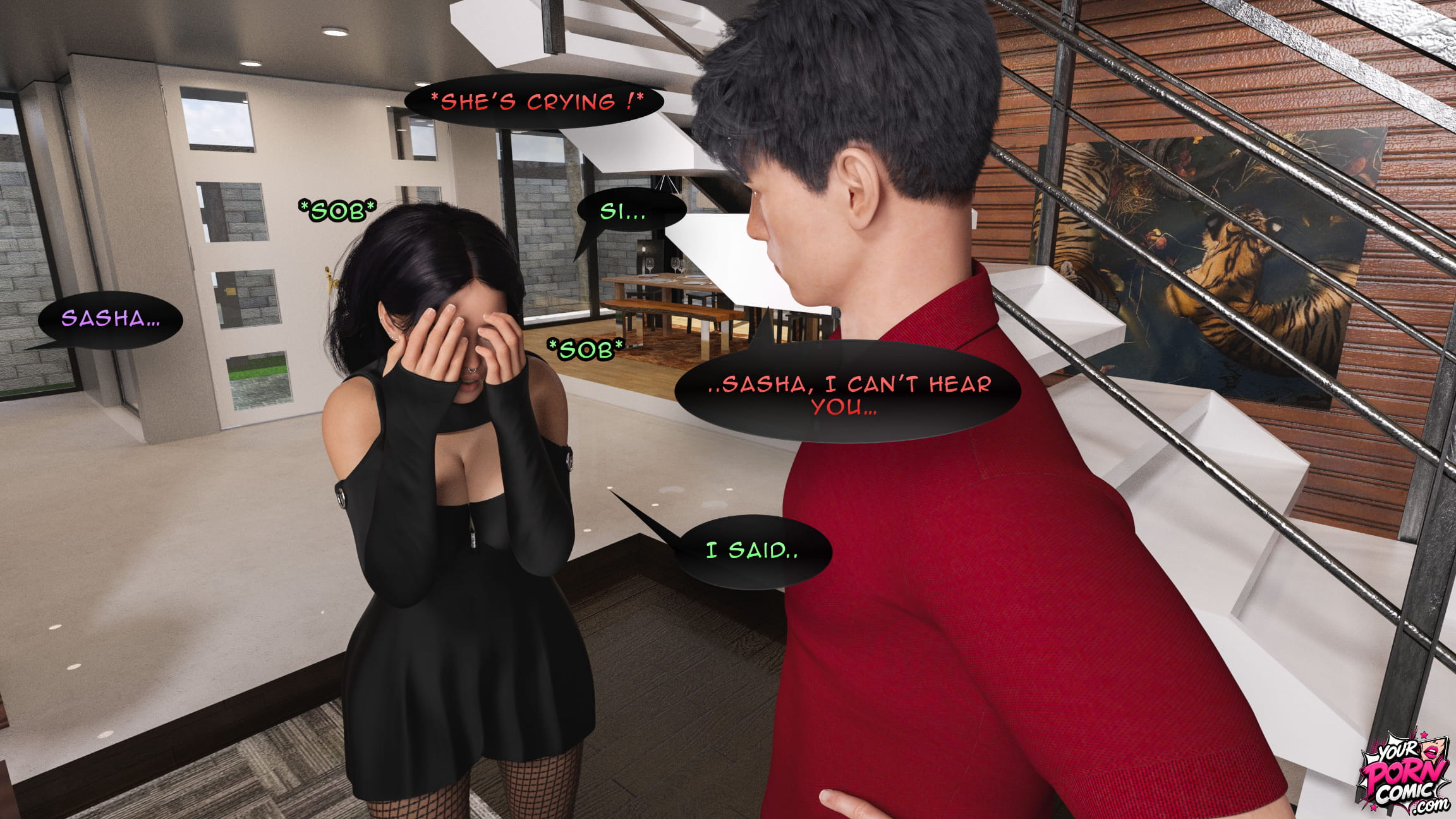 Taboo Snuggles 3 [Fireglow3D] Page 6