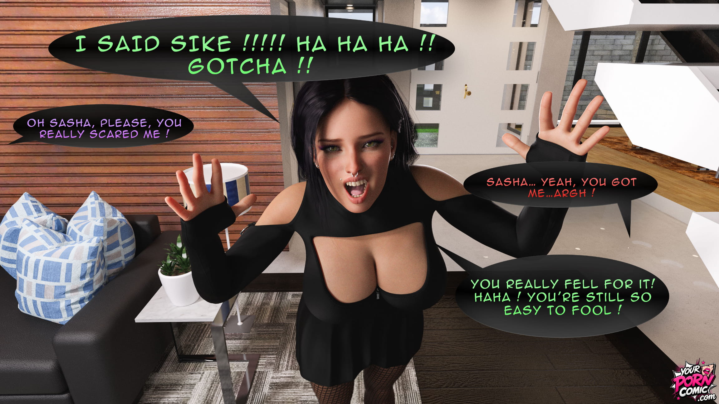 Taboo Snuggles 3 [Fireglow3D] Page 7