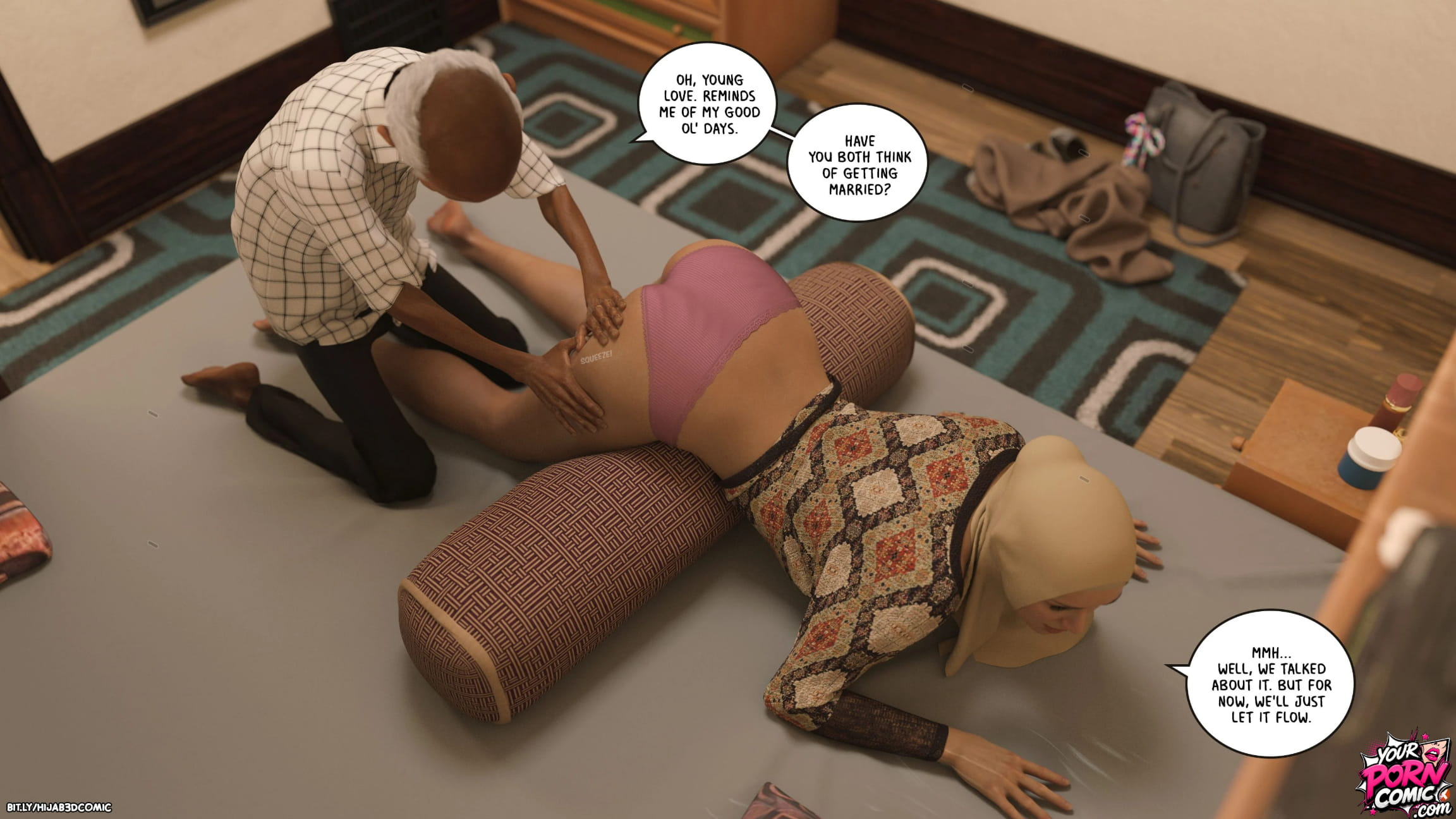 The Masseur 2 [LoseKorntrol] Page 19